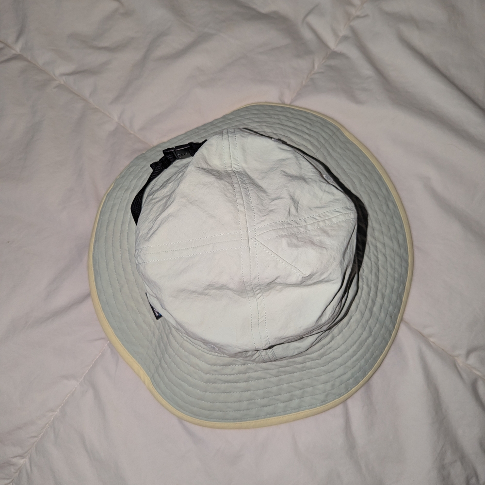 Patagonia Light Gray Bucket Hat - Picture 7 of 8